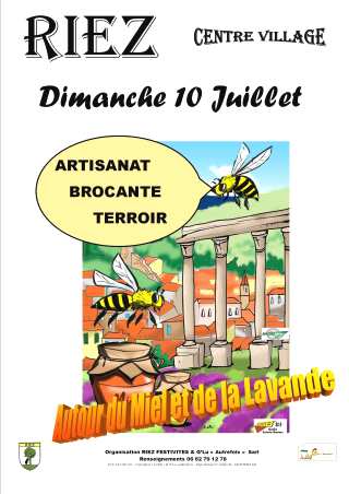 fête de la lavande et du miel 2016 à Riez (04) fête de la lavande et du miel 2016 à Riez (04)