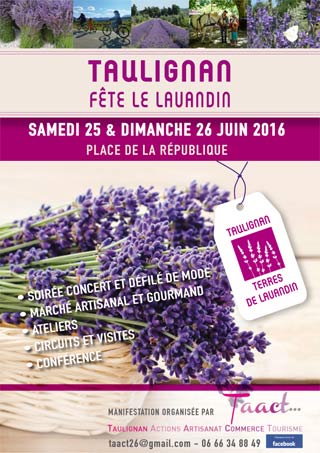 Taulignan fete le lavandin 2016 Taulignan fete le lavandin 2016
