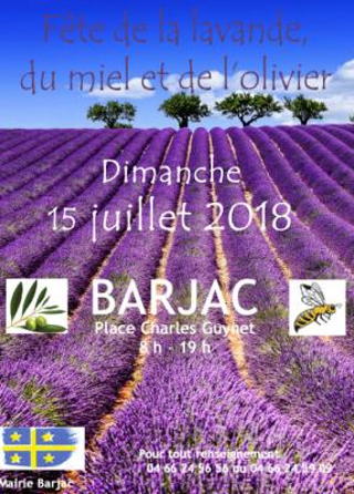 fete de la lavande du miel et de l olivier à Barjac (ardeche) fete de la lavande du miel et de l olivier à Barjac (ardeche)