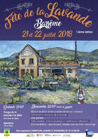 fete de la lavande 2018 à Barreme (haute-provence) fete de la lavande 2018 à Barreme (haute-provence)