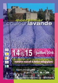 Montélimar Couleur Lavande 2018 Montélimar Couleur Lavande 2018