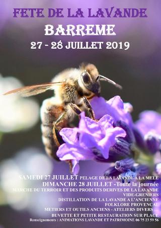 fete de la lavande 2019 à Barreme (haute-provence) fete de la lavande 2019 à Barreme (haute-provence)
