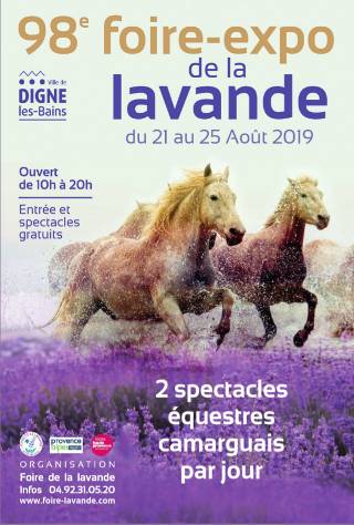 foire expo de la lavande 2019 à Digne-les-Bains foire expo de la lavande 2019 à Digne-les-Bains