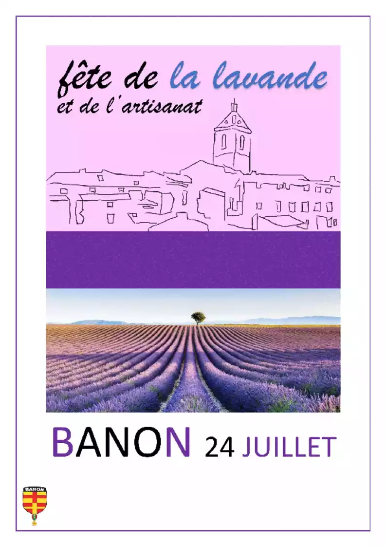 fete de la lavande 2022 à Banon