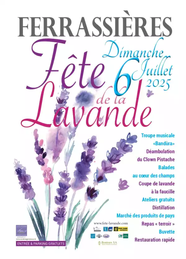 "fete de la lavande 2025 à Ferrassieres (Drôme Provençale)" "fete de la lavande 2025 à Ferrassieres (Drôme Provençale)"