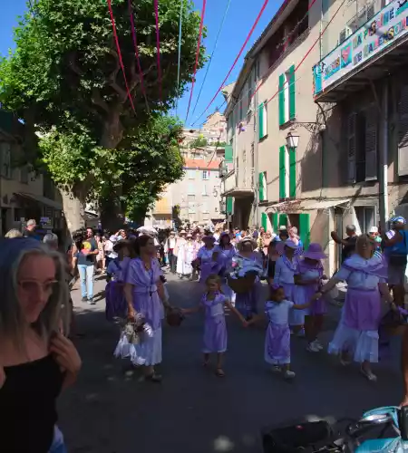 Défilé des lavandières de Valensole