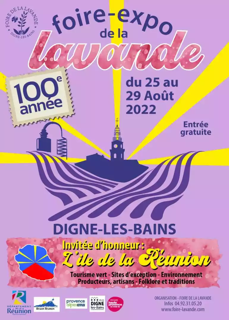 foire expo de la lavande 2022 à Digne-les-Bains