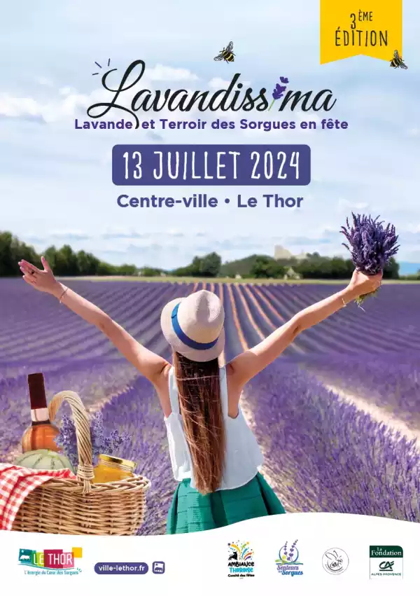 "Lavandissima 2024 fête de la lavande au Thor (Vaucluse)" "Lavandissima 2024 fête de la lavande au Thor (Vaucluse)"