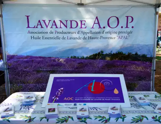 APAL Association de producteurs d'huile essentielle de lavande AOP