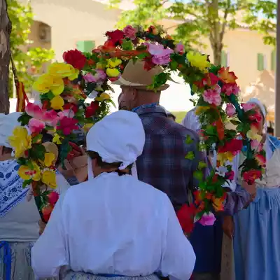 Fête de la lavande de Valensole - groupe folklorique