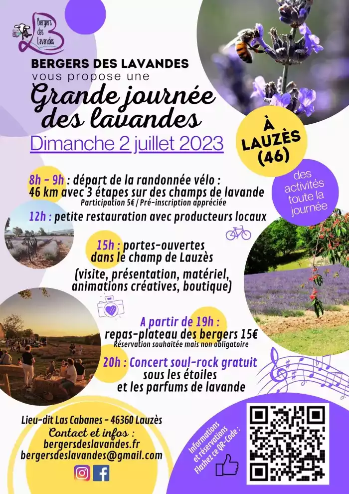 Grande journée des lavandes